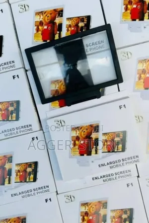 Enlarged Screen For Mobile Phone (Screen Magnifier)