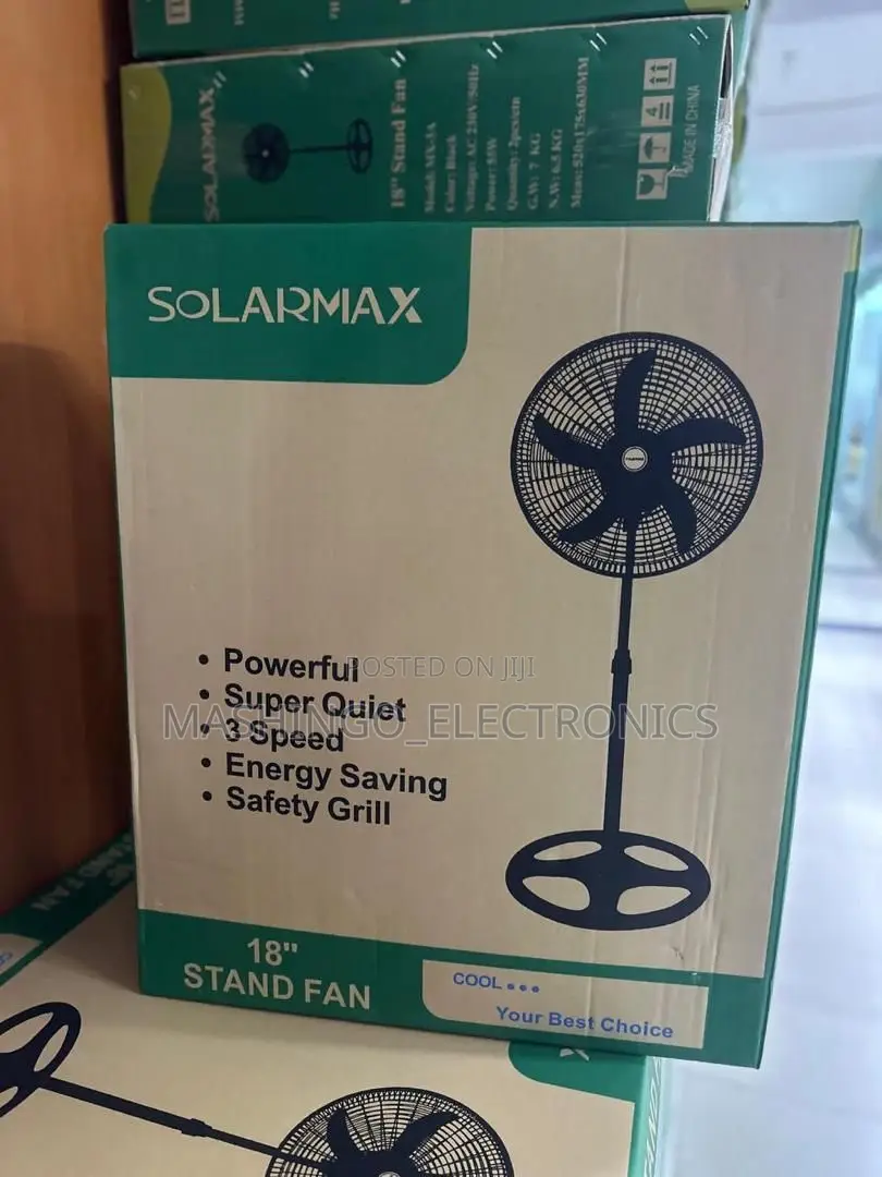 18 Inch Standing Fan || Feni