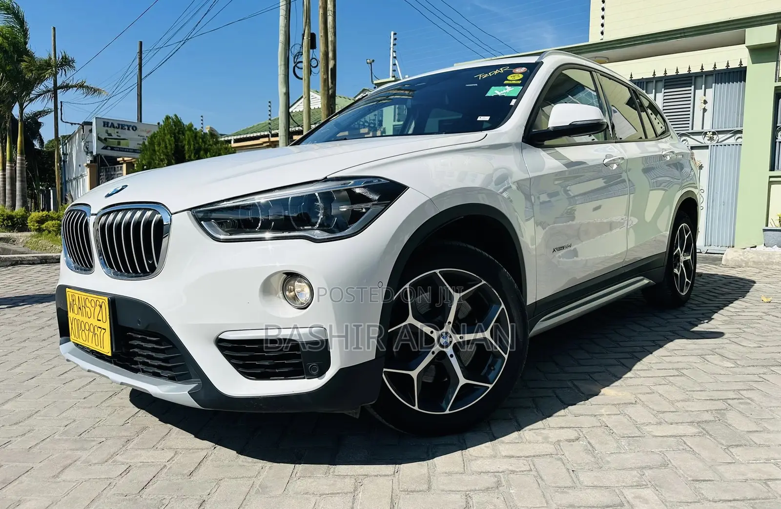 BMW X1 xDrive28i AWD 2016 White