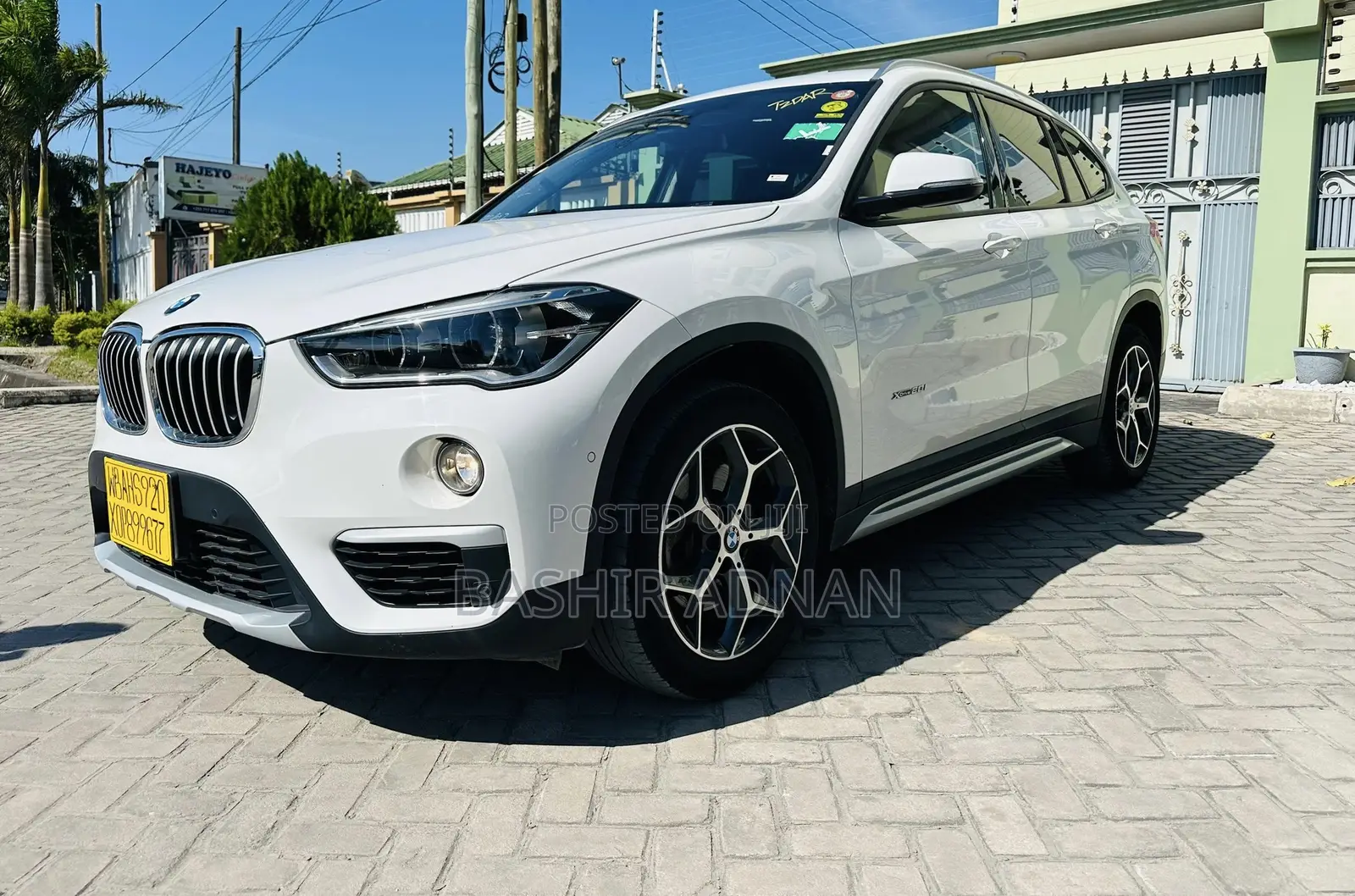 BMW X1 xDrive28i AWD 2016 White