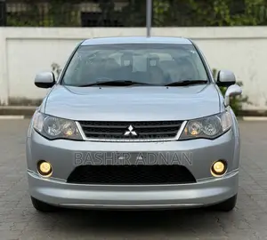 Mitsubishi Outlander 2007 Silver