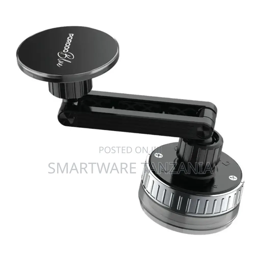 Porodo Blue Multi-purpose Magnetic Phone Mount - Black
