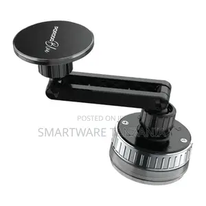 Porodo Blue Multi-purpose Magnetic Phone Mount - Black