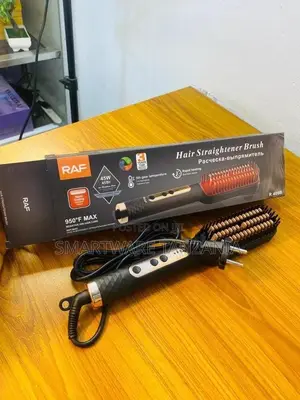 Straightener For Men Electric Comb, Smoothing Beard For Beard Style