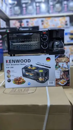 Breakfast Maker Kenwood Lt.12
