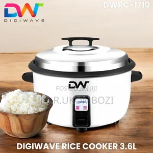 *Digiwave Rice Cooker 3.6l Cooker
