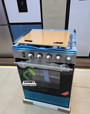 4 Plates Hisense Full Gas Cooker 60cm* 60cm With Gas Oven