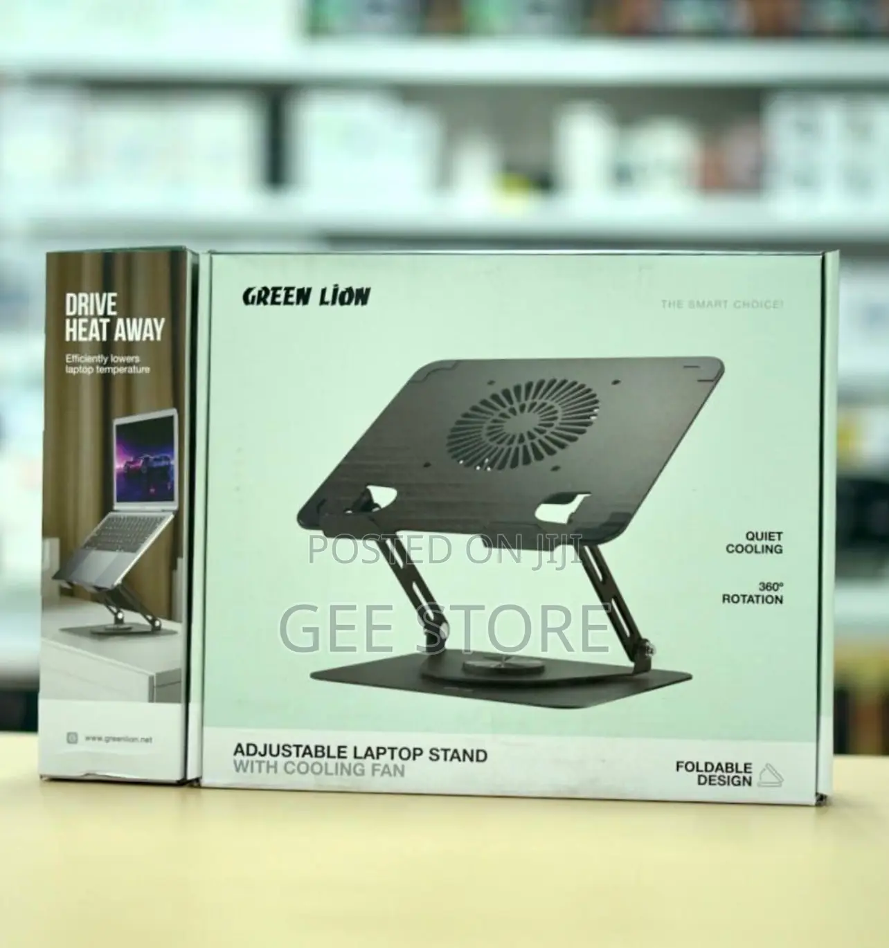 Cooling Laptop Stand