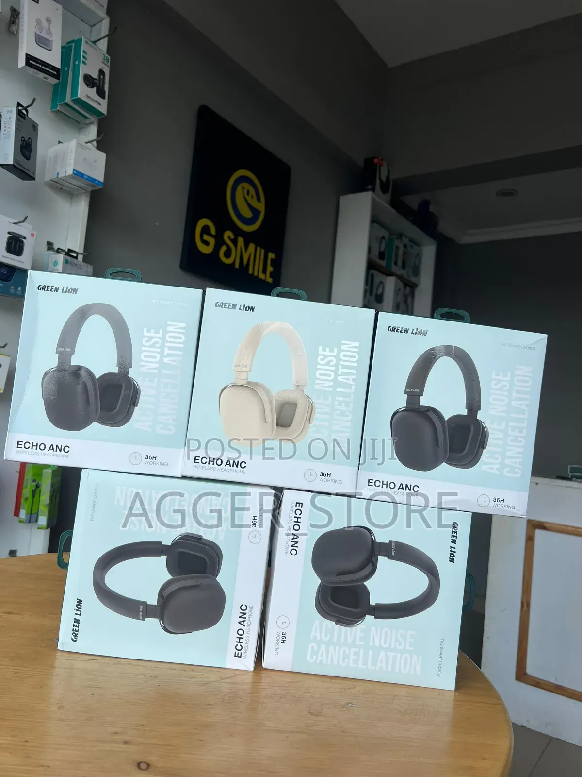 Greenlion Echo Anc Headphones