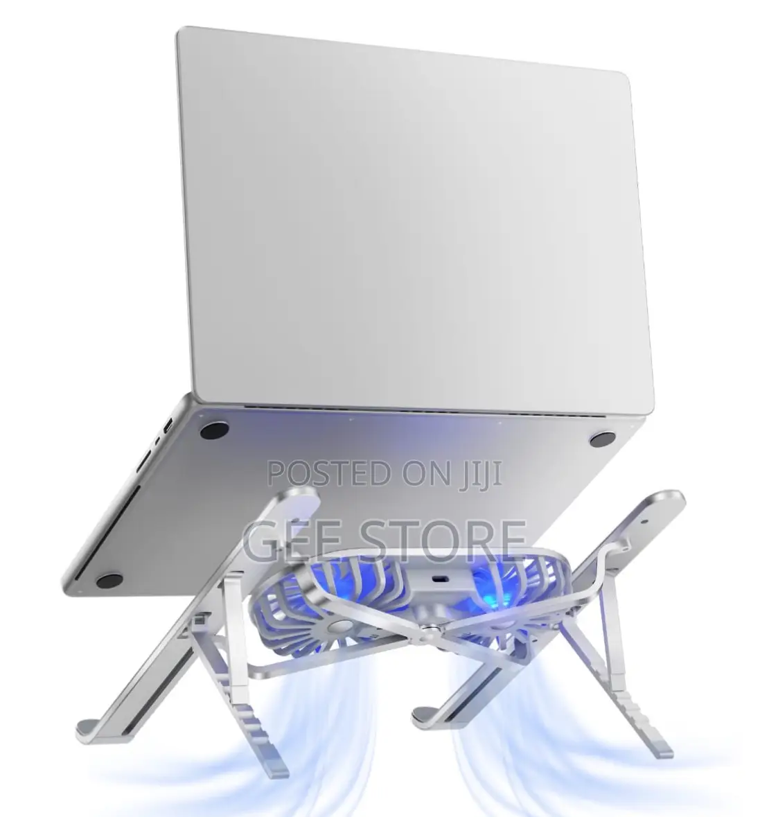 Laptop Stand Stanless Fan