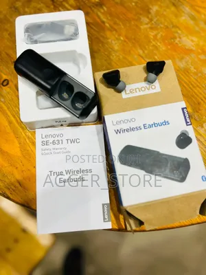 Lenovo Se-631 Earbuds