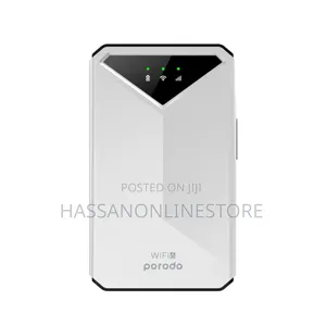 Porodo Portable Mifi 3g/4g Router Cat4 V2 Without Display