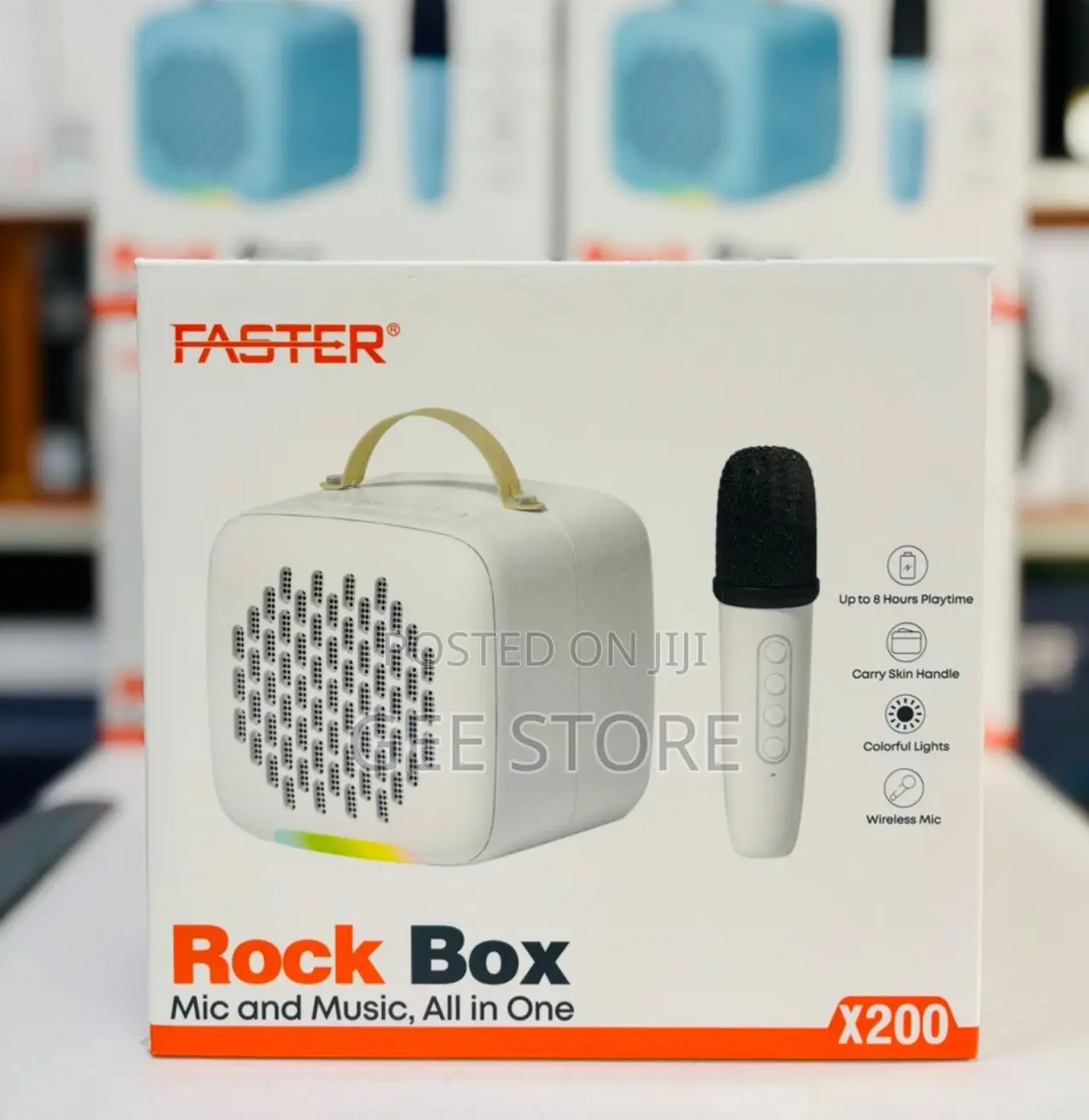 Faster Karaoke Music and Mic in One
