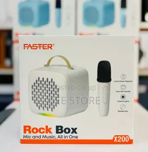 Faster Karaoke Music and Mic in One