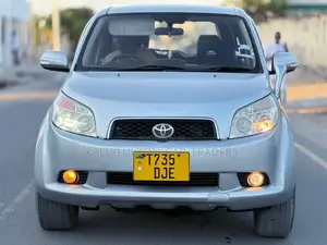 Toyota Rush 2006 Silver