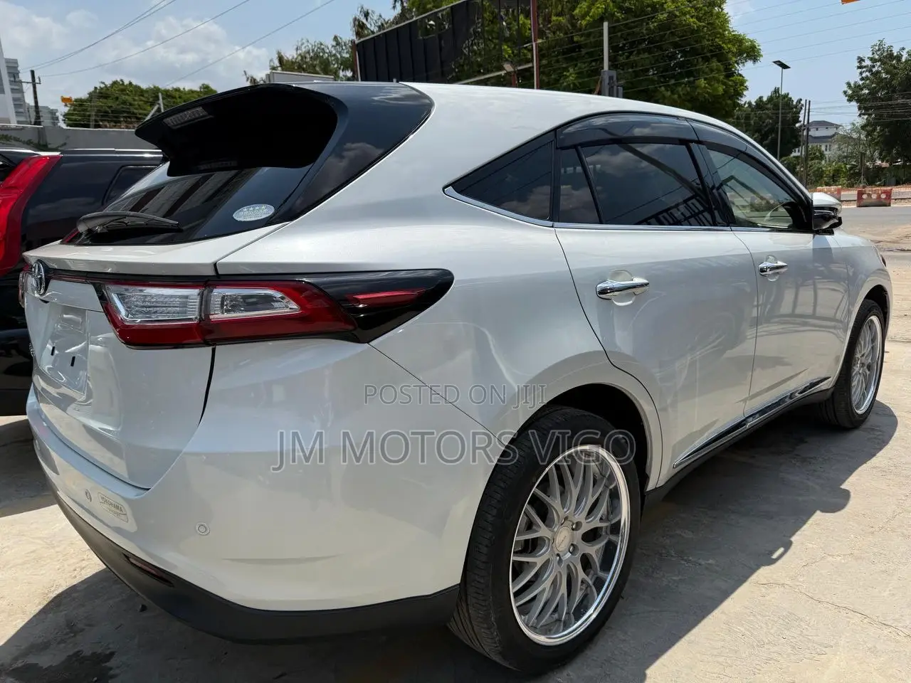 Toyota Harrier 2018 White