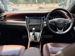 Toyota Harrier 2018 White