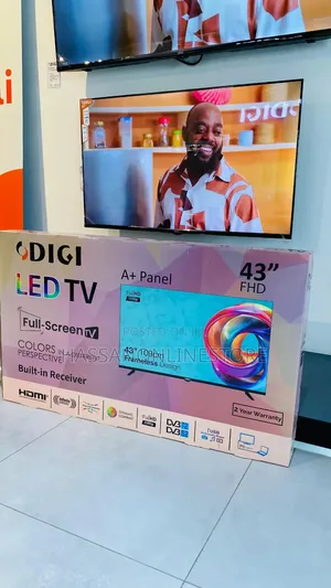 Digi 43 Inches – FHD Led, Frameless Design