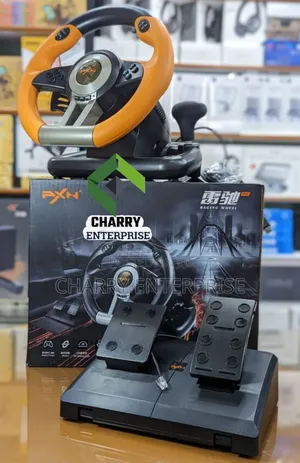 Pxn Driving Wheel (Steering or Racing Wheel) 
*Automatic Set