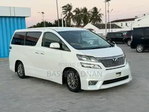 Toyota Vellfire 2009 Pearl