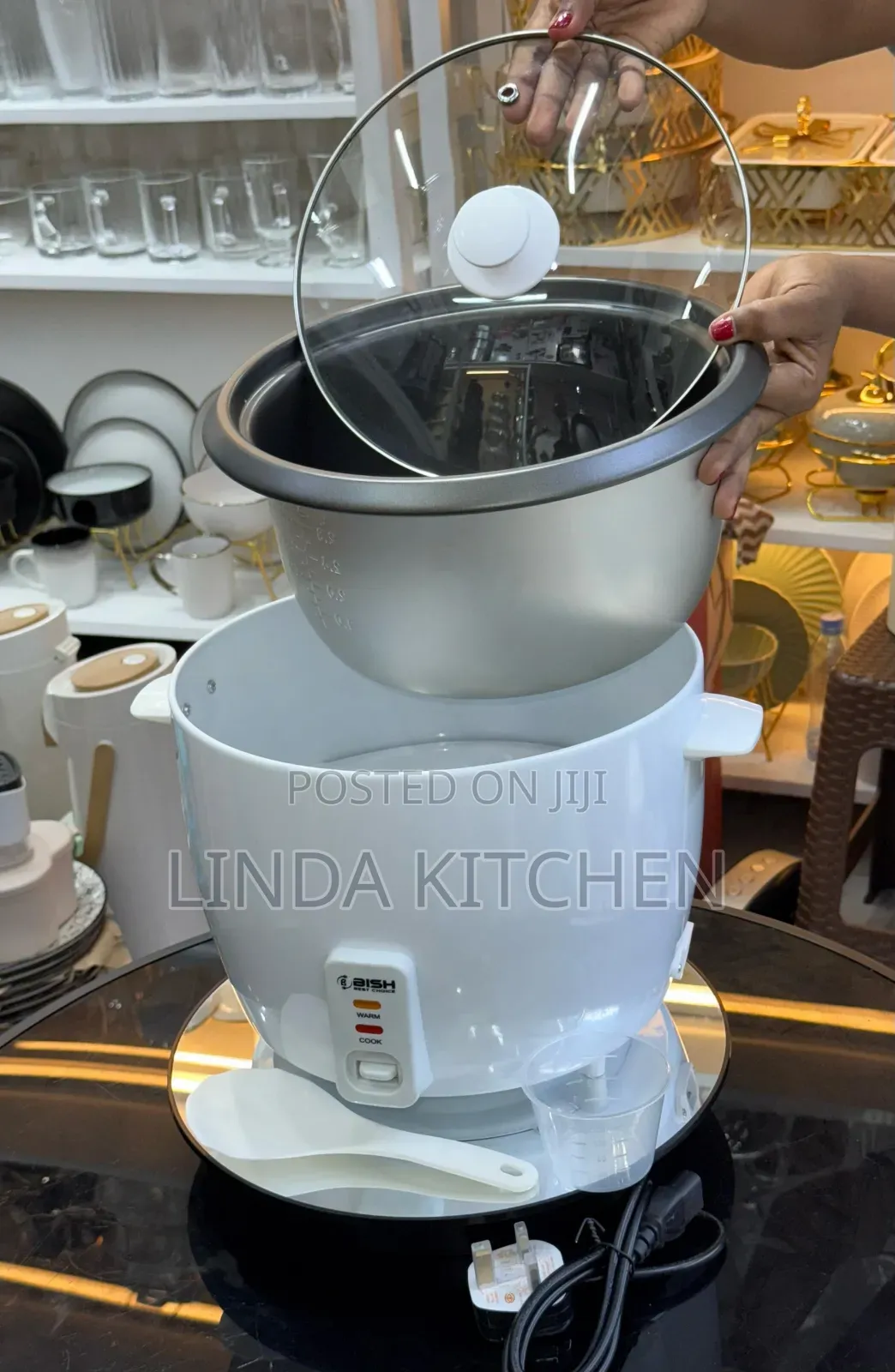 Bish Rice Cooker 2.8lts