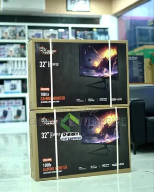 Original Porodo Gaming Monitor  •32 Inches •Curved