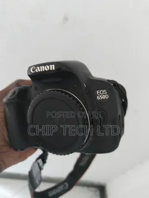 Canon 650d With Lens