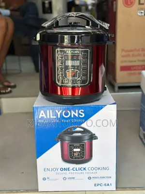 Deluxe Pressure Cooker 6l