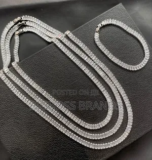 3 Chains 1 Bracelet Full Set