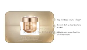 Youth Facial Cream; Soluhisho La Ngozi