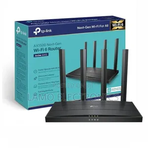 Tp-Link Archer Ax12 Next- Gen Wi-Fi 6 Ax1500mbps Router