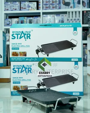 Winning Star Electric Grill Pan 1360w High Quality Materials