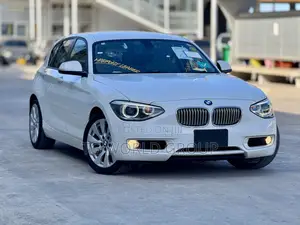 BMW 1 Series 2012 White