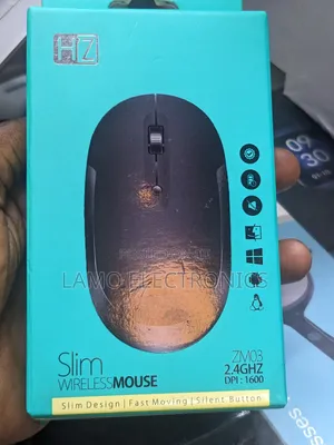 Heatz Zm03 Slim Wireless Mouse