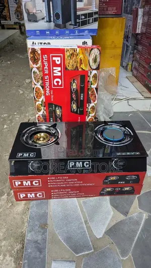 PMC Gas Stove With 2 Plates/ Jiko La Gas