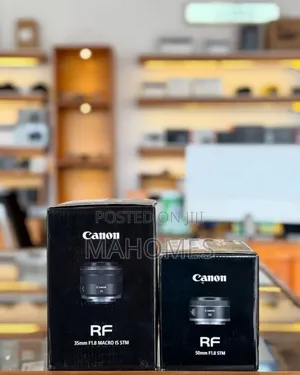 Canon Rf Mount Lenses Rf 35mm F1.8 Macro Is STM