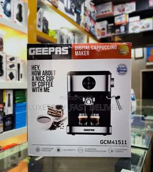 Geepas Digital Cappuccino Maker