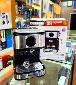 Geepas Gcm41511 Digital Cappuccino Maker 850w