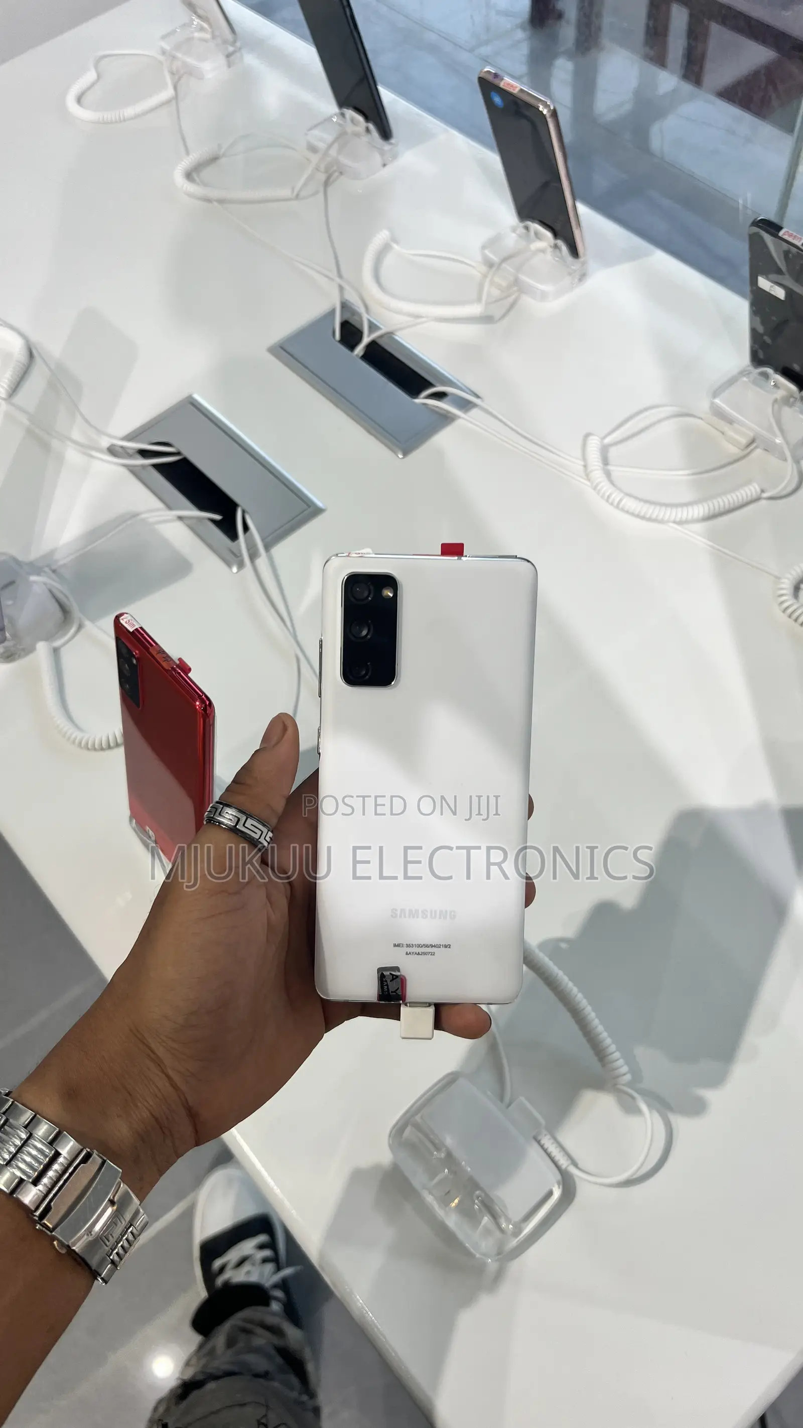 Samsung Galaxy S20 FE 128 GB White