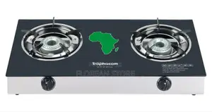 Trophacom Gas Stove With 2 Plates