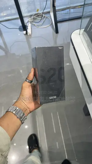 New Samsung Galaxy S20 128 GB Blue