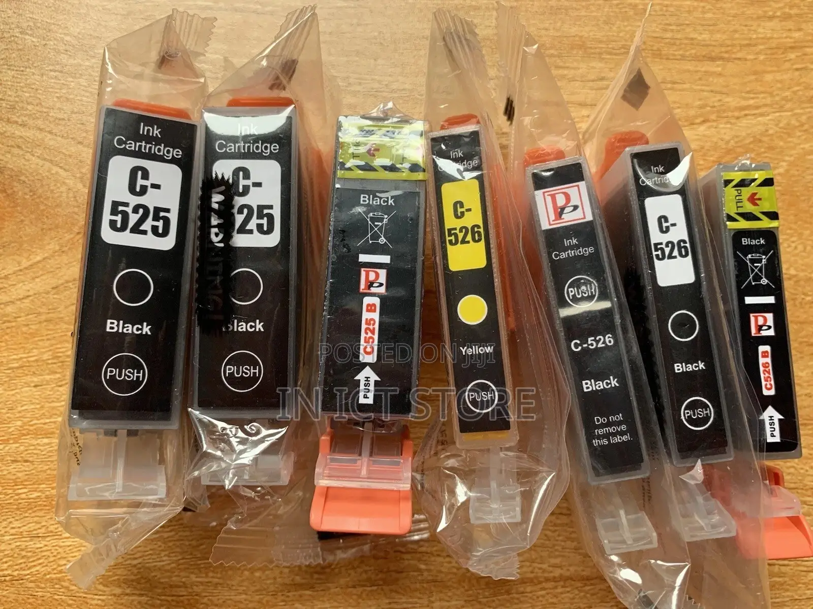 Canon Pgi-525/Cli-526 Multipack (5 Pack) Ink Cartridges