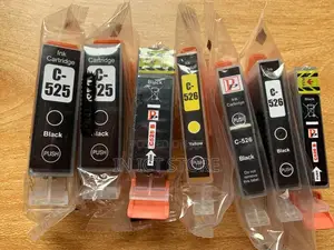 Canon Pgi-525/Cli-526 Multipack (5 Pack) Ink Cartridges