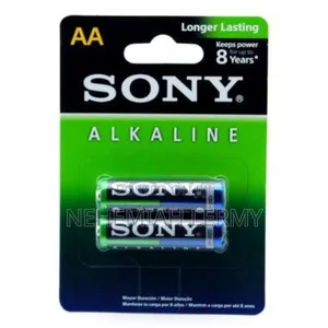 Sony Alkaline Batteries