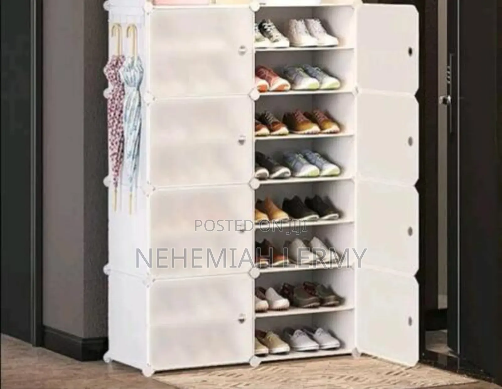 Shpe Rack Storage Cabinet
