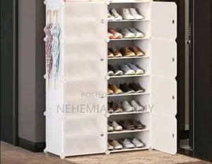Shpe Rack Storage Cabinet