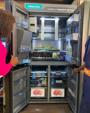 Hisense 750litr Multidoor Fridge