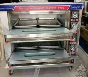 Electric Oven Deck 2 Tray 4