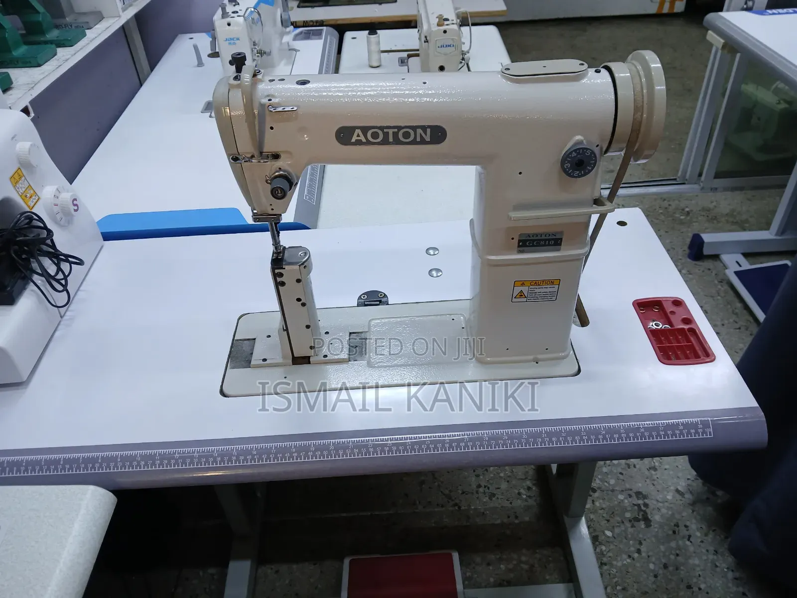 Aoton Machine Ya Kushonea Mabegi