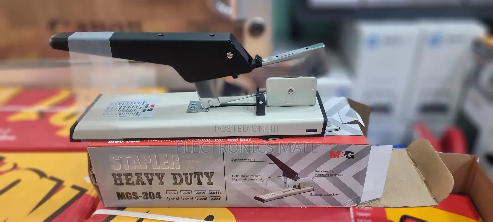 M G MGS-304 Heavy Duty Stapler Machine